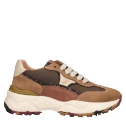 Sneakers Donna Beige