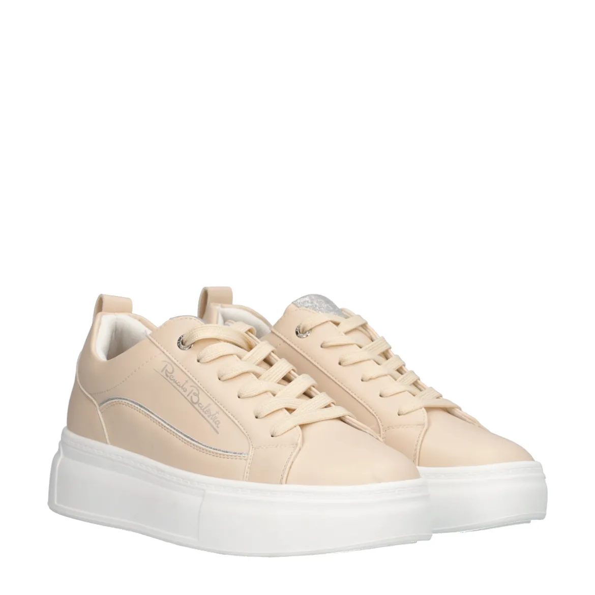Sneakers Donna Beige