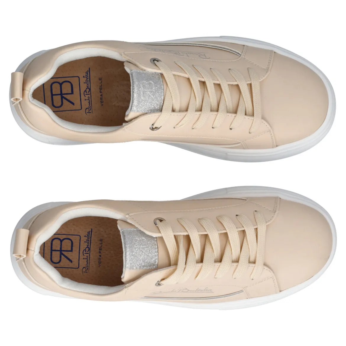 Sneakers Donna Beige