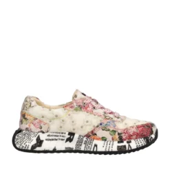 Sneakers Donna Beige