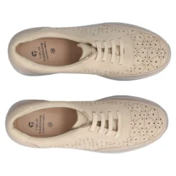 Sneakers Donna Beige