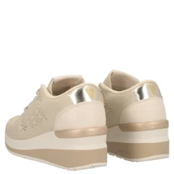 Sneakers Donna Beige