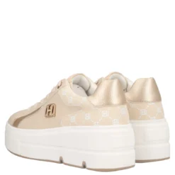 Sneakers Donna Beige