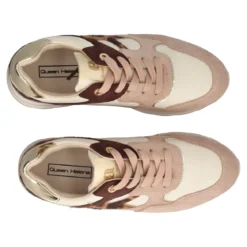 Sneakers Donna Beige e Animalier