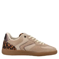 Sneakers Donna Beige e Animalier
