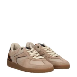 Sneakers Donna Beige e Animalier