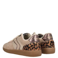Sneakers Donna Beige e Animalier