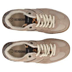 Sneakers Donna Beige e Animalier