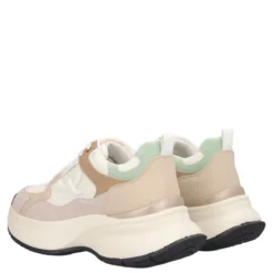 Sneakers Donna Beige e Bianche