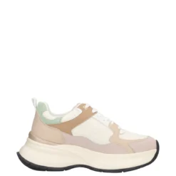 Sneakers Donna Beige e Bianche