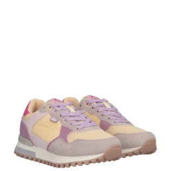 Sneakers Donna Beige e Lilla