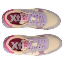 Sneakers Donna Beige e Lilla