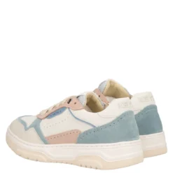 Sneakers Donna Bianche, Azzurre e Rosa