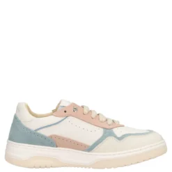 Sneakers Donna Bianche, Azzurre e Rosa
