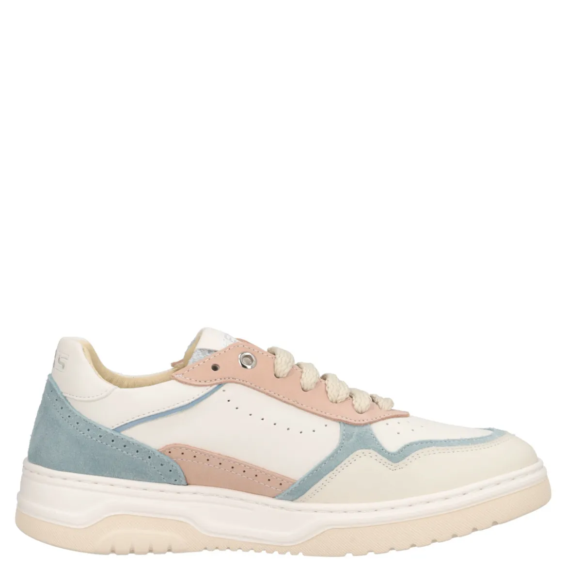 Sneakers Donna Bianche, Azzurre e Rosa