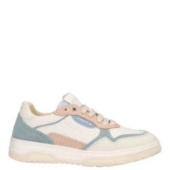 Sneakers Donna Bianche, Azzurre e Rosa