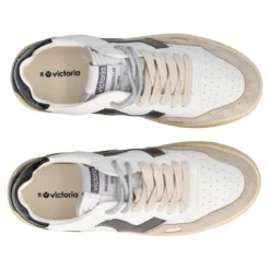 Sneakers Donna Bianche, Beige e Verdi