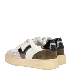Sneakers Donna Bianche, Beige e Verdi