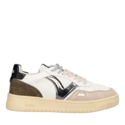 Sneakers Donna Bianche, Beige e Verdi