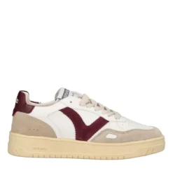 Sneakers Donna Bianche, Beige e Bordeaux