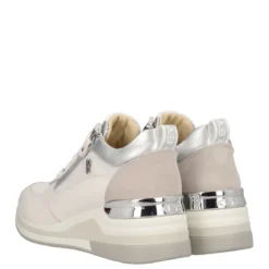 Sneakers Donna Bianche e Argento