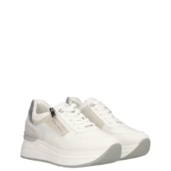 Sneakers Donna Bianche e Argento