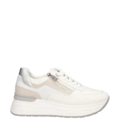 Sneakers Donna Bianche e Argento