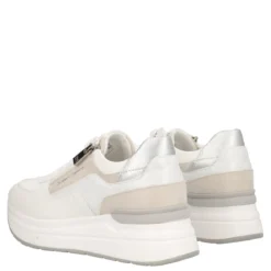 Sneakers Donna Bianche e Argento