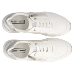 Sneakers Donna Bianche e Argento