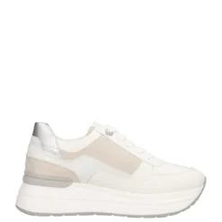 Sneakers Donna Bianche e Argento