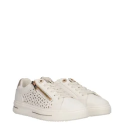 Sneakers Donna Bianche e oro