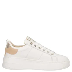 Sneakers Donna Bianche e Oro