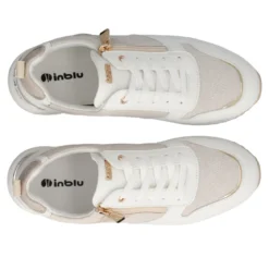Sneakers Donna Bianche e Oro