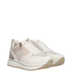 Sneakers Donna Bianche e Oro