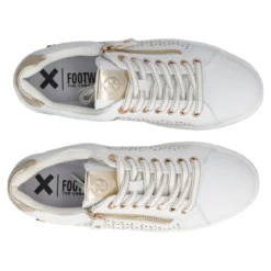 Sneakers Donna Bianche e Oro