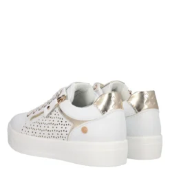 Sneakers Donna Bianche e Oro