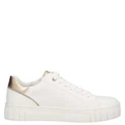 Sneakers Donna Bianche e Oro