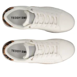 Sneakers Donna Bianche e Oro