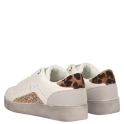Sneakers Donna Bianche e Oro