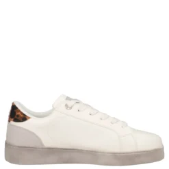 Sneakers Donna Bianche e Oro