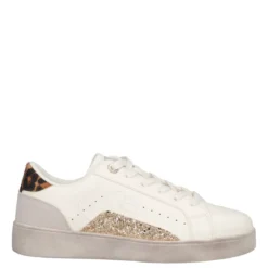 Sneakers Donna Bianche e Oro
