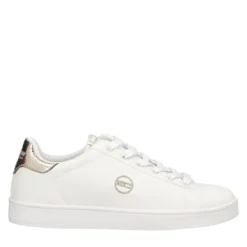 Sneakers Donna Bianche e Oro