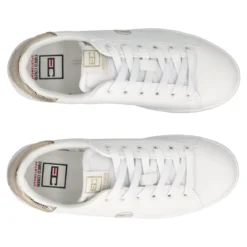Sneakers Donna Bianche e Oro