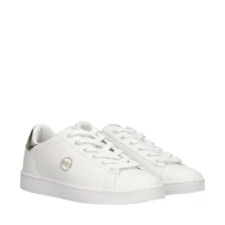 Sneakers Donna Bianche e Oro