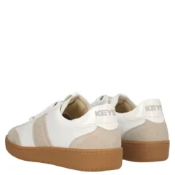 Sneakers Donna Bianche e Sabbia