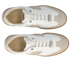 Sneakers Donna Bianche e Sabbia