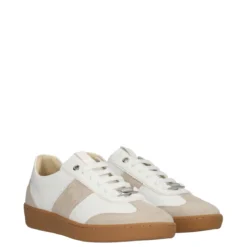 Sneakers Donna Bianche e Sabbia