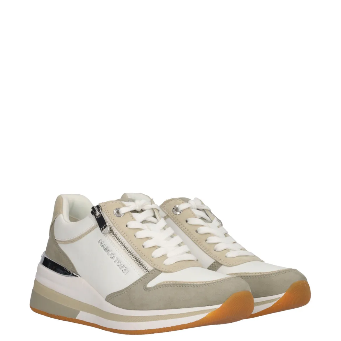 Sneakers Donna Bianche e Verdi