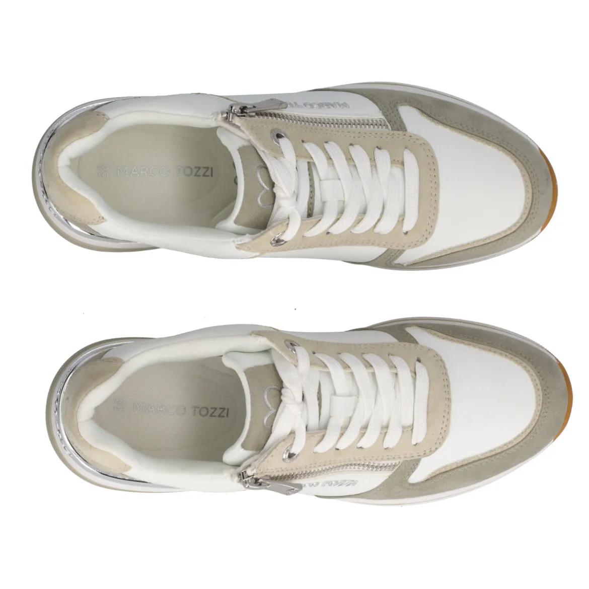 Sneakers Donna Bianche e Verdi