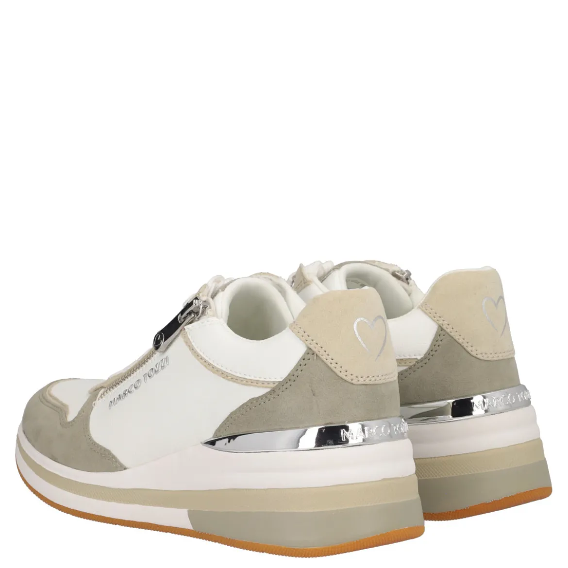 Sneakers Donna Bianche e Verdi